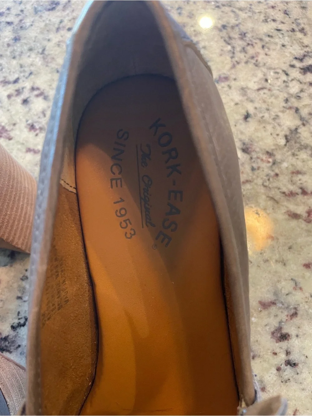 New Kork-Ease Barbara Platform Penny Loafer Pumps 8